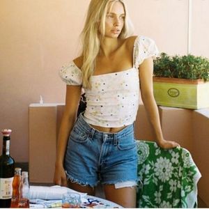 🧁WITH JEAN🧁 DEMI TOP IN PANSE ROSA S